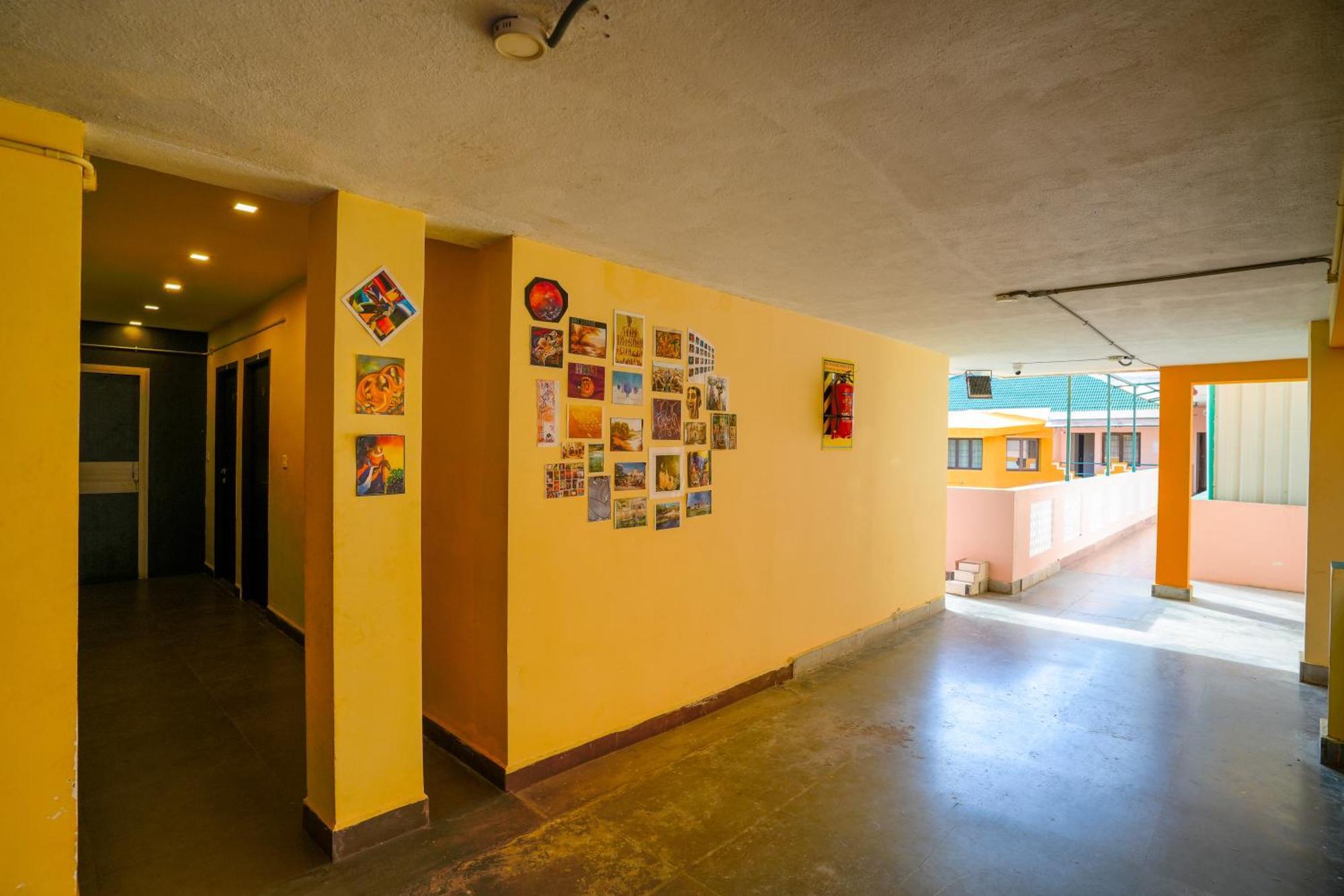 La Courtyard Hotel Puducherry Eksteriør billede