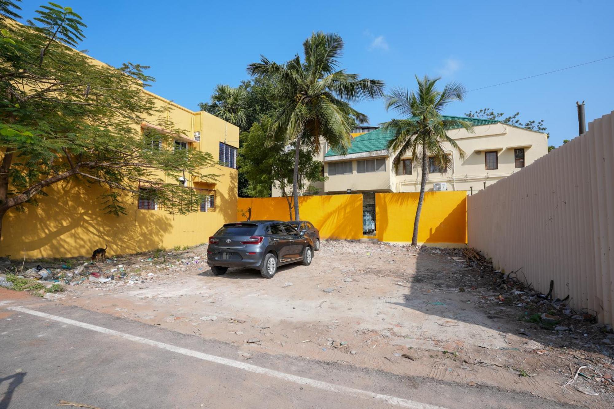 La Courtyard Hotel Puducherry Eksteriør billede