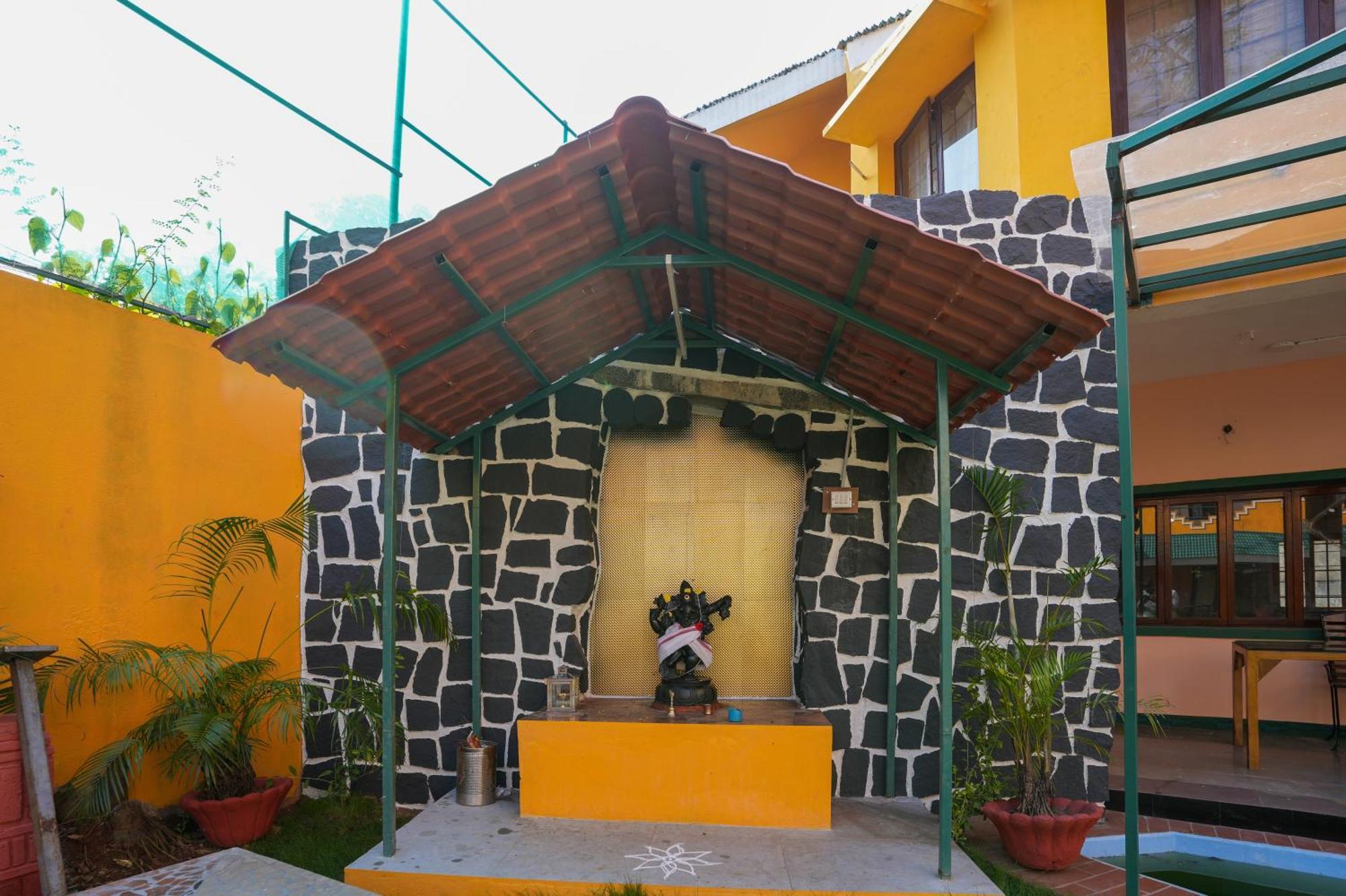 La Courtyard Hotel Puducherry Eksteriør billede